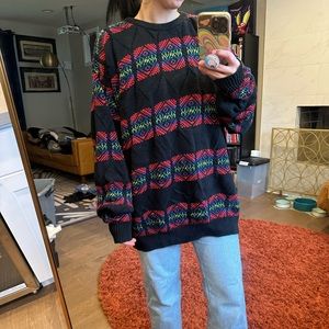 Vintage chunky sweater